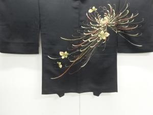 乱菊模様刺繍絵羽織